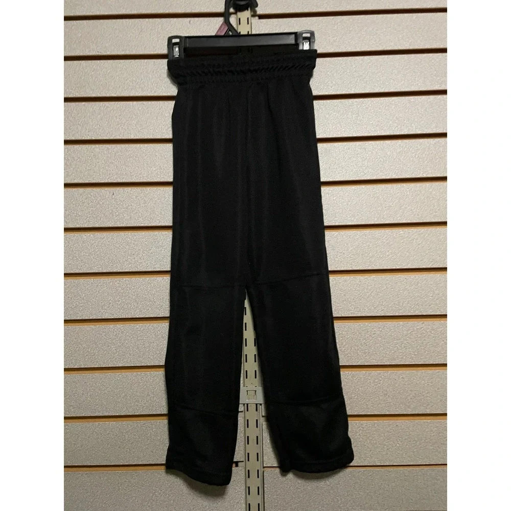 Wilson Youth Black Athletic Baseball Pants Size XS Joggers Casual Sports‎